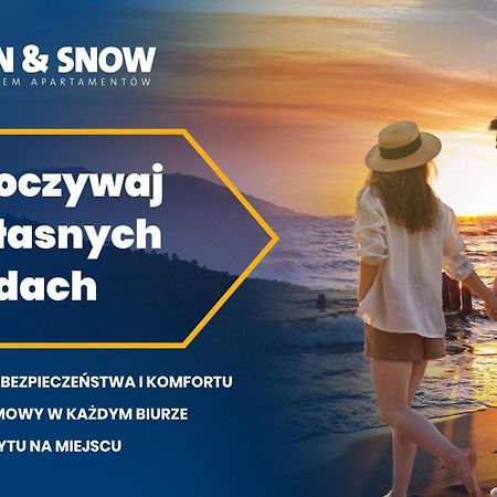 Apartamenty Sun & Snow Arka Spa I Колобжег Экстерьер фото